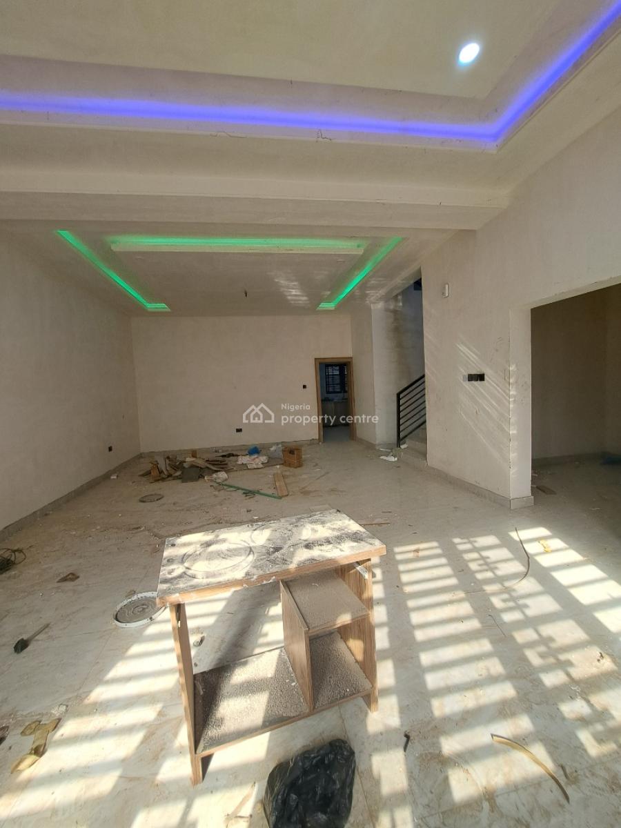 Beautifully Finished and Very Spacious 5 Bedroom Terrace Duplex, Life Camp, Abuja, Terraced Duplex for Sale