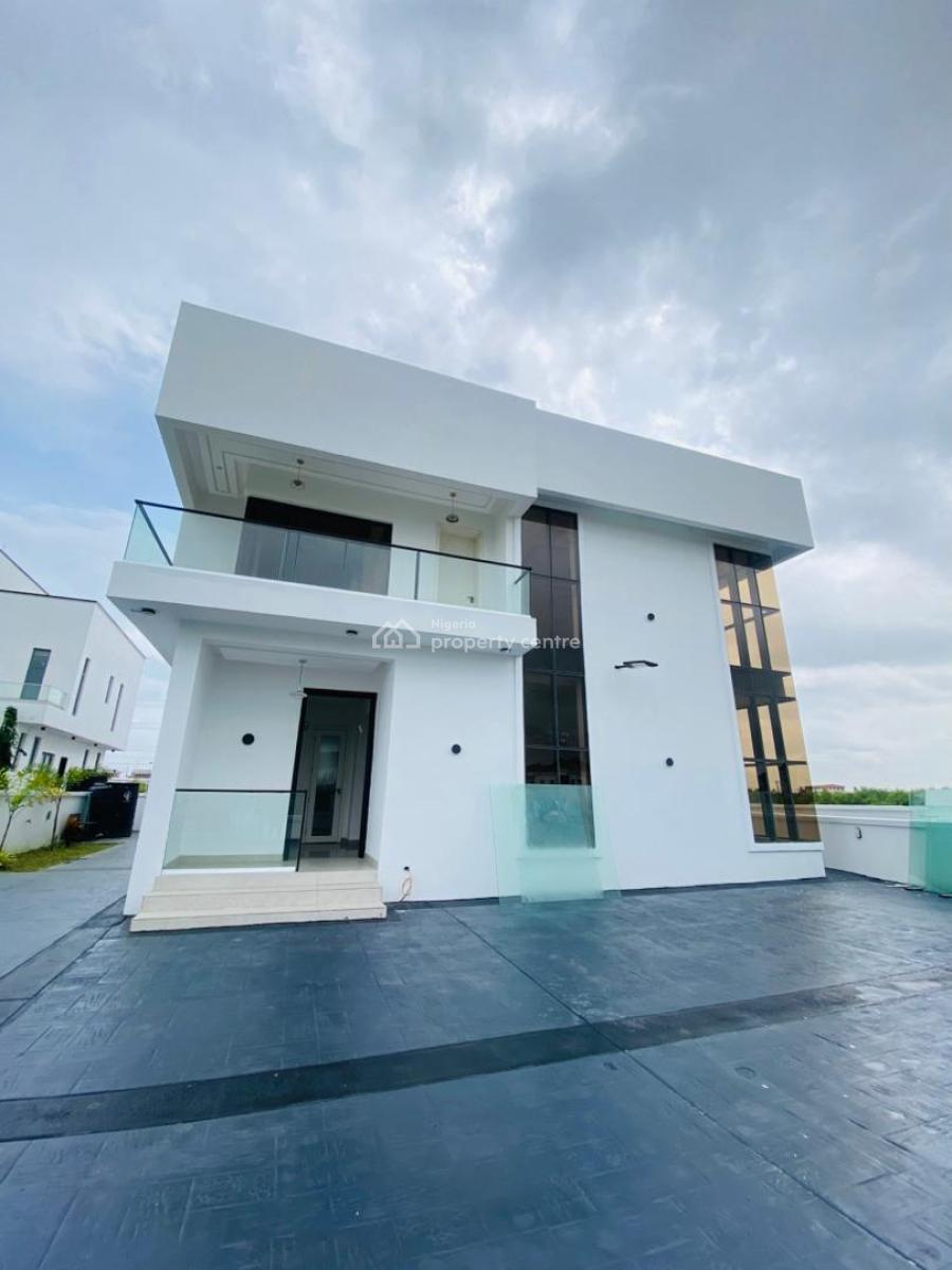 a Luxury 4bedroom Detached Duplex, Royal Garden Estate, Ajah, Lagos, Detached Bungalow for Sale