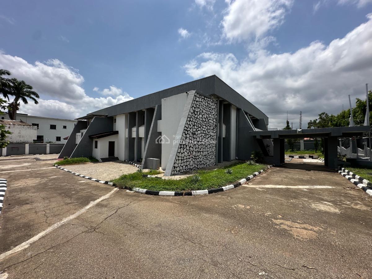 Spacious 8 Bedroom Fully Detached Duplex with 3 Bedroom Guest Chalet, Haile Selassi Street Asokoro, Asokoro District, Abuja, Detached Duplex for Rent