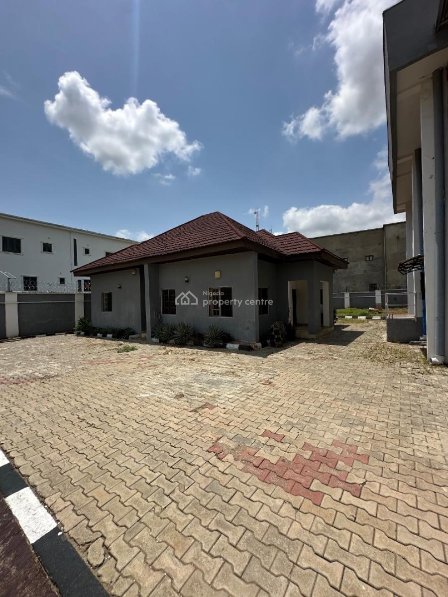 Spacious 8 Bedroom Fully Detached Duplex with 3 Bedroom Guest Chalet, Haile Selassi Street Asokoro, Asokoro District, Abuja, Detached Duplex for Rent
