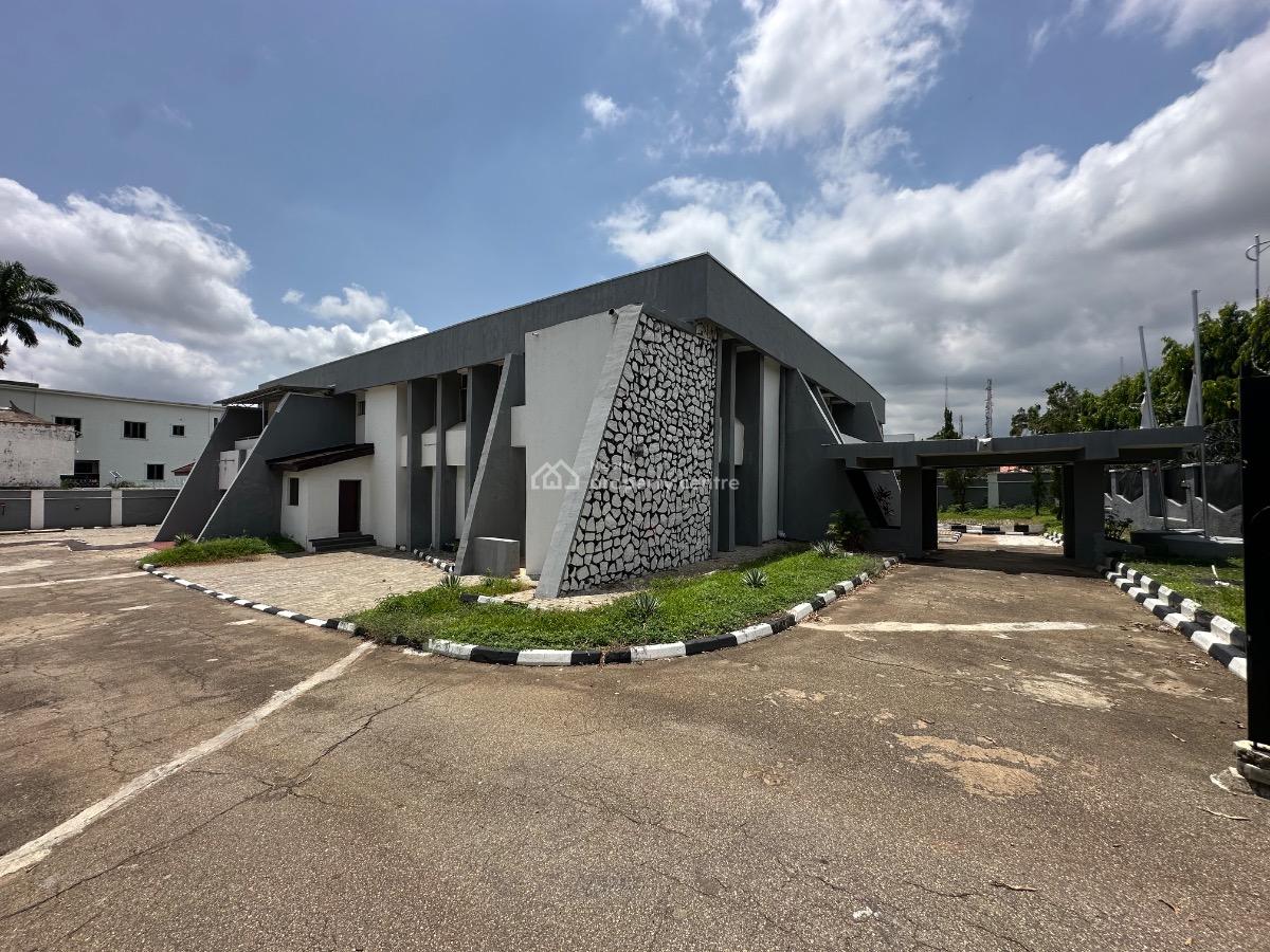 Spacious 8 Bedroom Fully Detached Duplex with 3 Bedroom Guest Chalet, Haile Selassi Street Asokoro, Asokoro District, Abuja, Detached Duplex for Rent