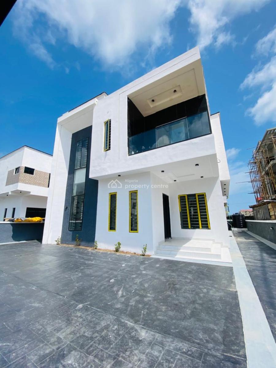 a Luxury  4bedroom Detached Duplex, Monatery Road, Ajah, Lagos, Detached Duplex for Rent