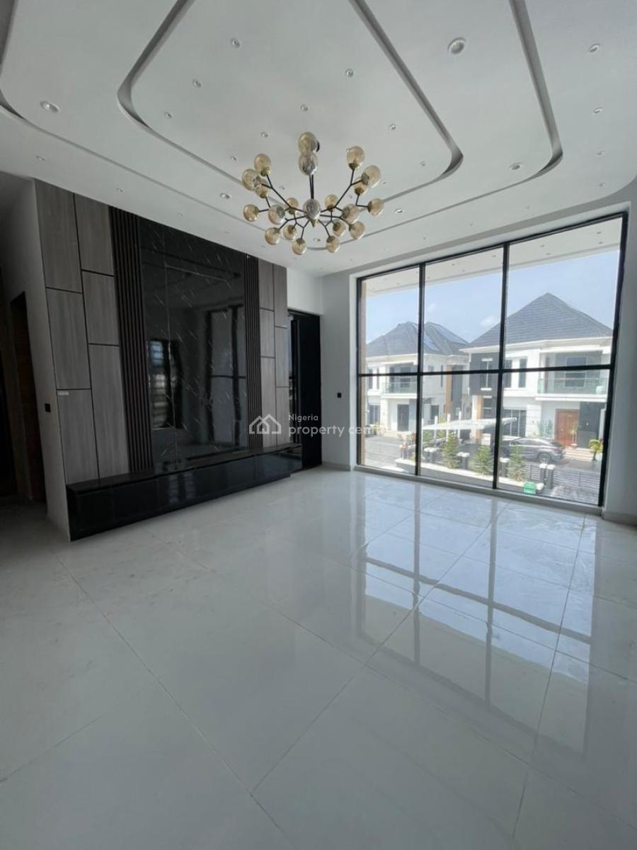 Plushly Built Luxury 5 Bedroom Fully Detached Duplex, Lekki County Home, Ikota, Lekki, Lagos, Detached Duplex for Sale