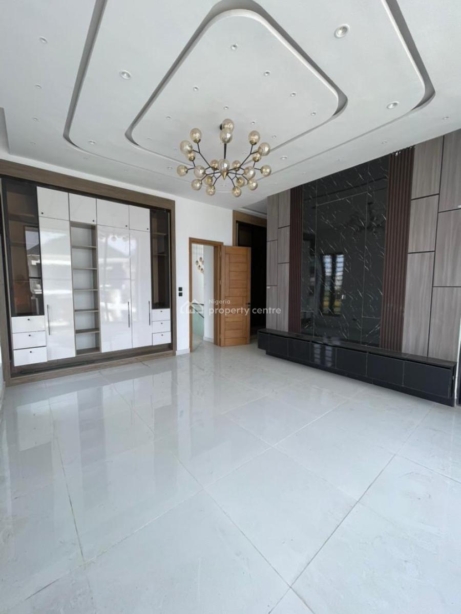 Plushly Built Luxury 5 Bedroom Fully Detached Duplex, Lekki County Home, Ikota, Lekki, Lagos, Detached Duplex for Sale