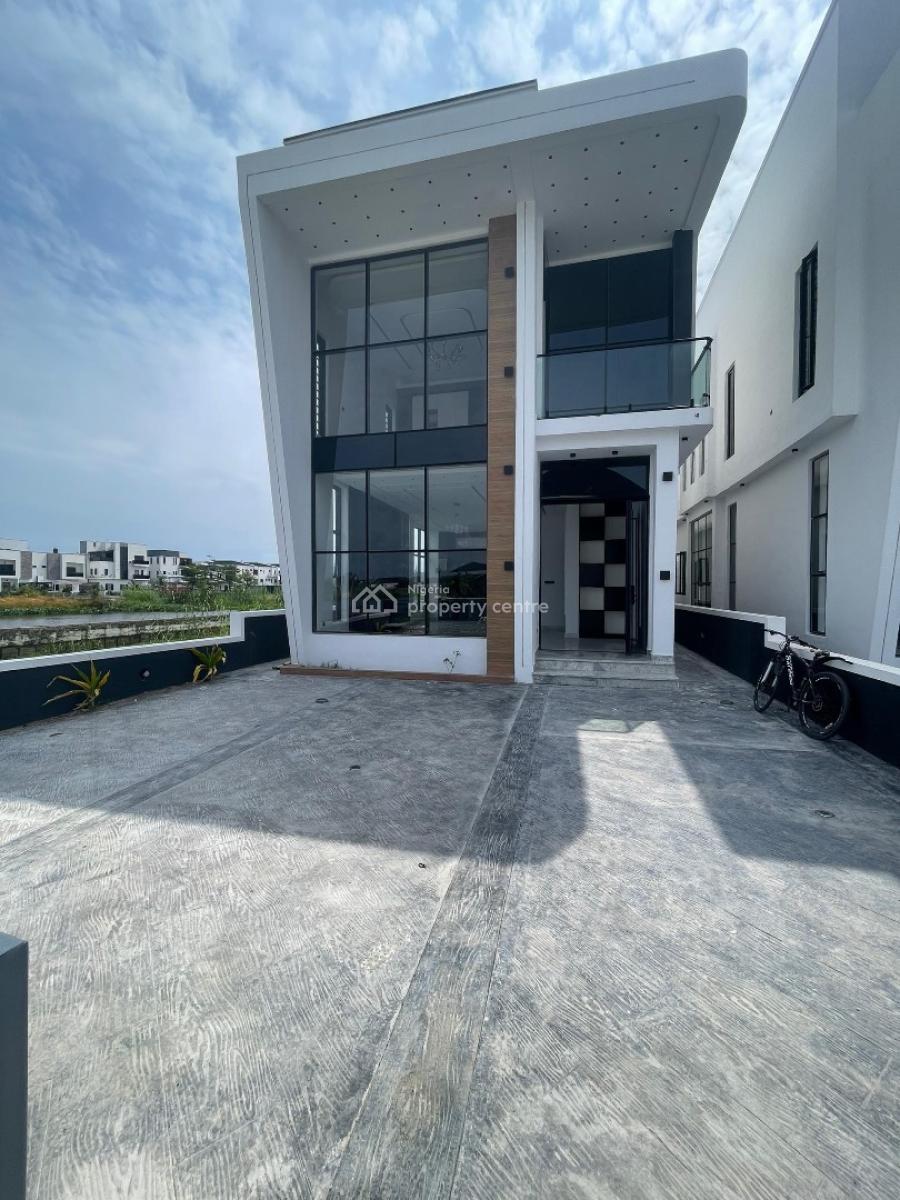 Plushly Built Luxury 5 Bedroom Fully Detached Duplex, Lekki County Home, Ikota, Lekki, Lagos, Detached Duplex for Sale