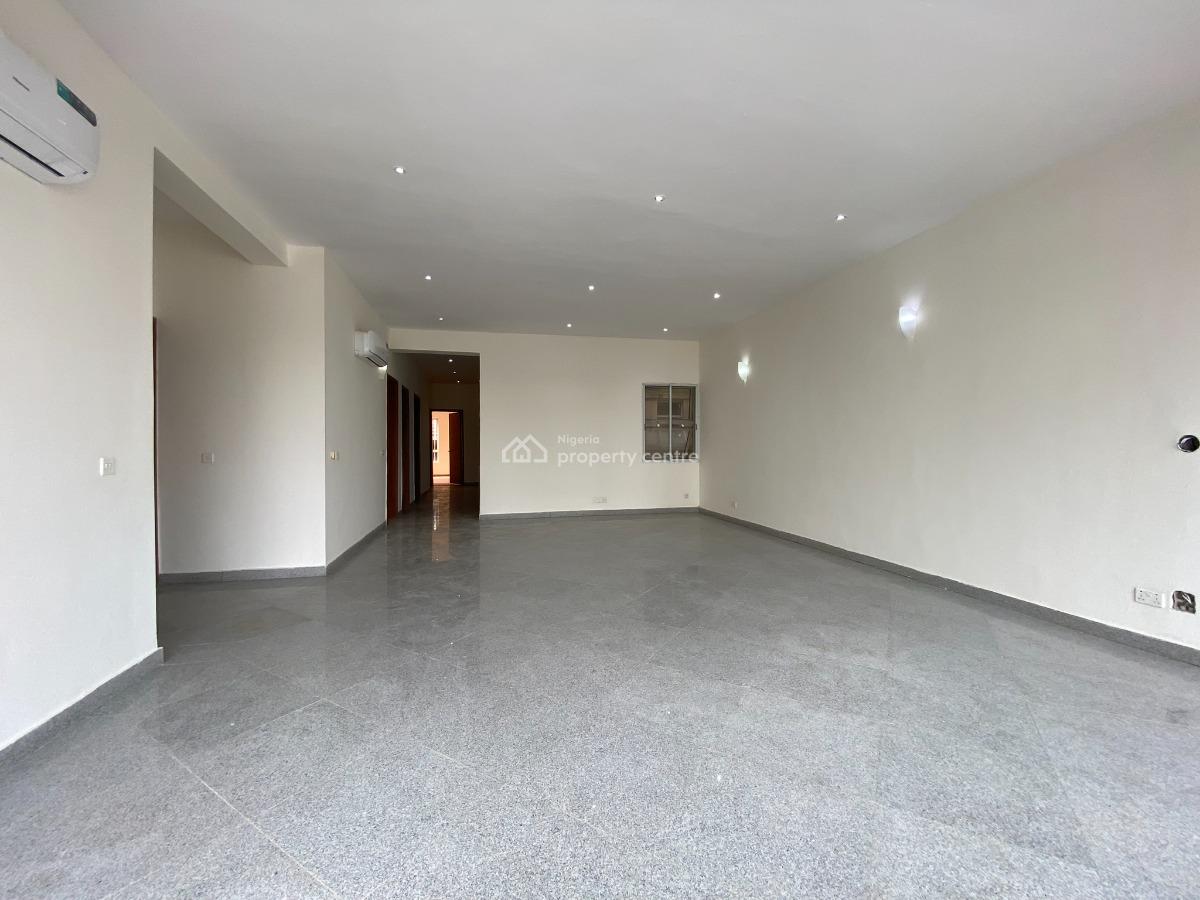 3 Bedroom Apartment + Bq & Swimming Pool - Waterfront Property, Banana Island, Ikoyi, Lagos, Flat / Apartment for Rent