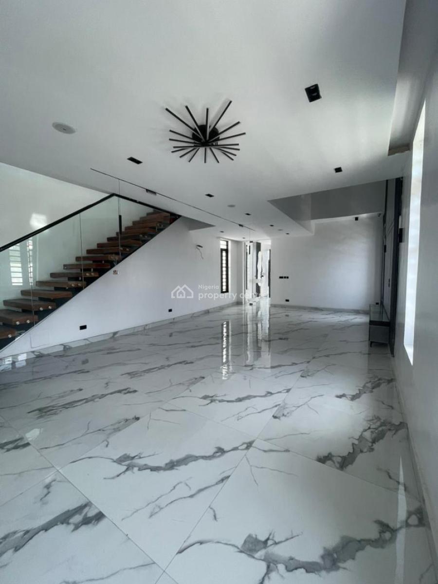 Luxury 5 Bedroom Fully Detached Duplex, Lekki Phase 1, Lekki, Lagos, Detached Duplex for Sale