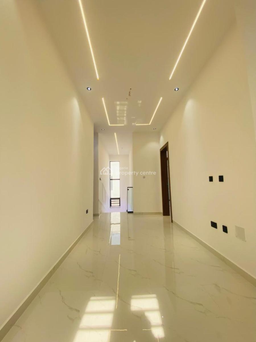 a Tastefully Newly  Built 5 Bedroom Fully Detached Duplex, Ogidan, Sangotedo, Ajah, Lagos, Detached Duplex for Sale