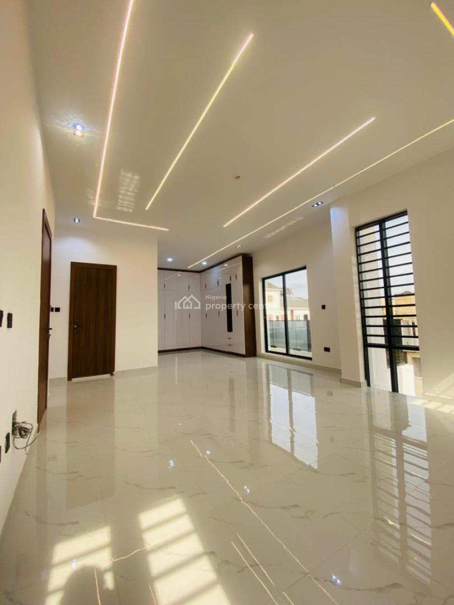 a Tastefully Newly  Built 5 Bedroom Fully Detached Duplex, Ogidan, Sangotedo, Ajah, Lagos, Detached Duplex for Sale