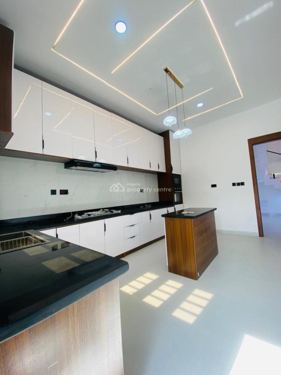 a Tastefully Newly  Built 5 Bedroom Fully Detached Duplex, Ogidan, Sangotedo, Ajah, Lagos, Detached Duplex for Sale