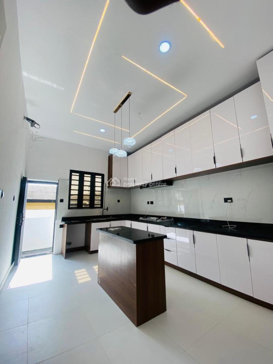 a Tastefully Newly  Built 5 Bedroom Fully Detached Duplex, Ogidan, Sangotedo, Ajah, Lagos, Detached Duplex for Sale