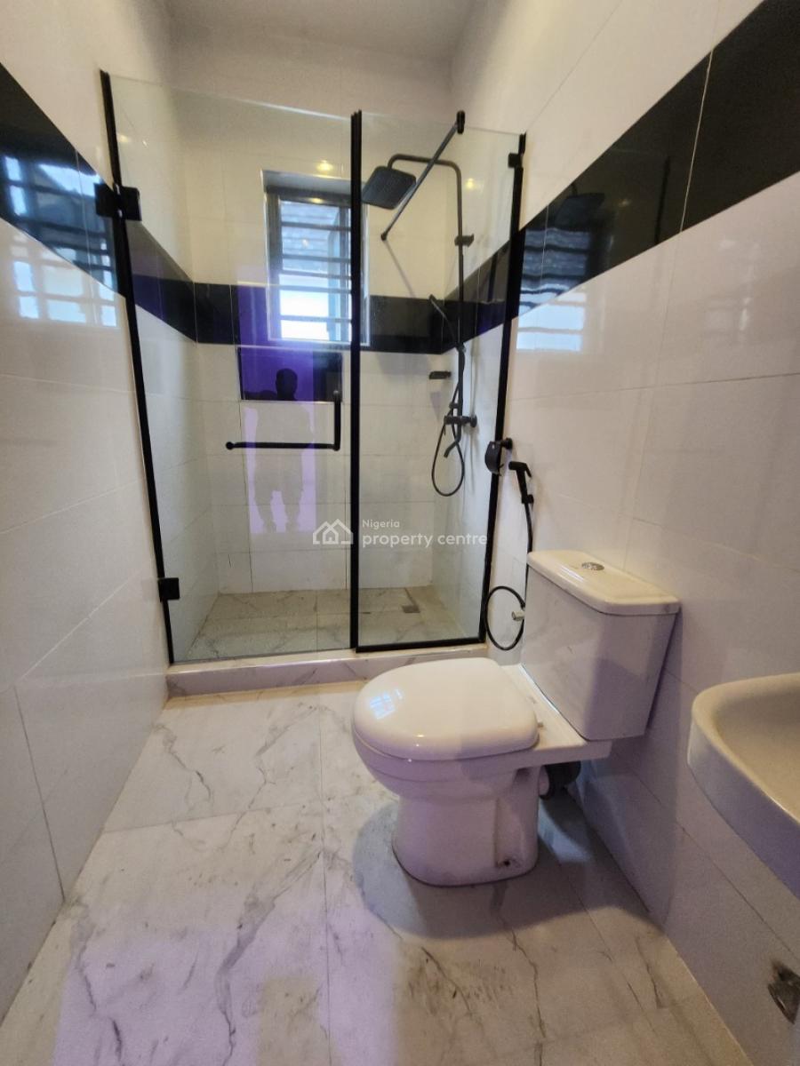 4 Bedroom Semi Detached House with Bq   Location: Inside an Estate San, Sangotedo, Ajah, Lagos, House for Sale