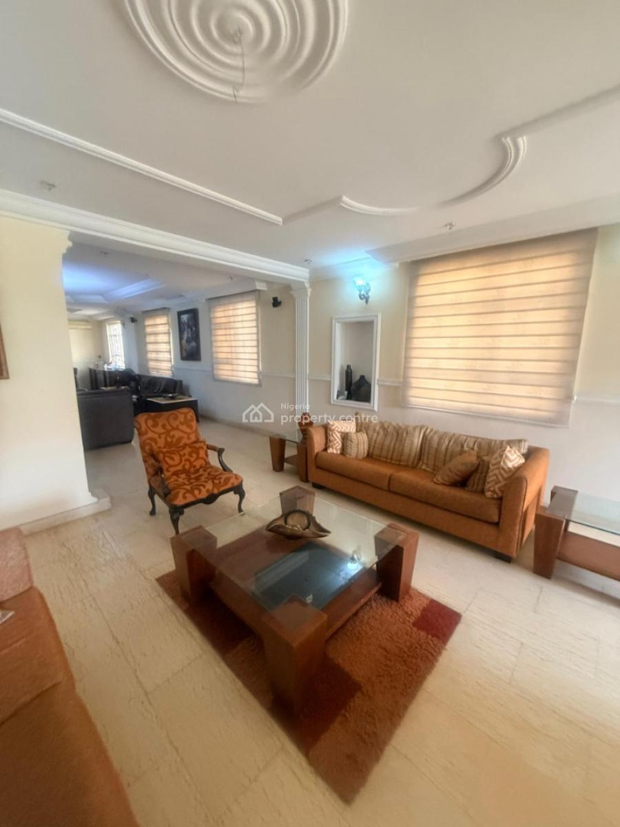 Spacious 5 Bedroom  Detached House with 2 Rooms Bq, Nicon Town, Lekki, Lagos, Detached Duplex for Sale