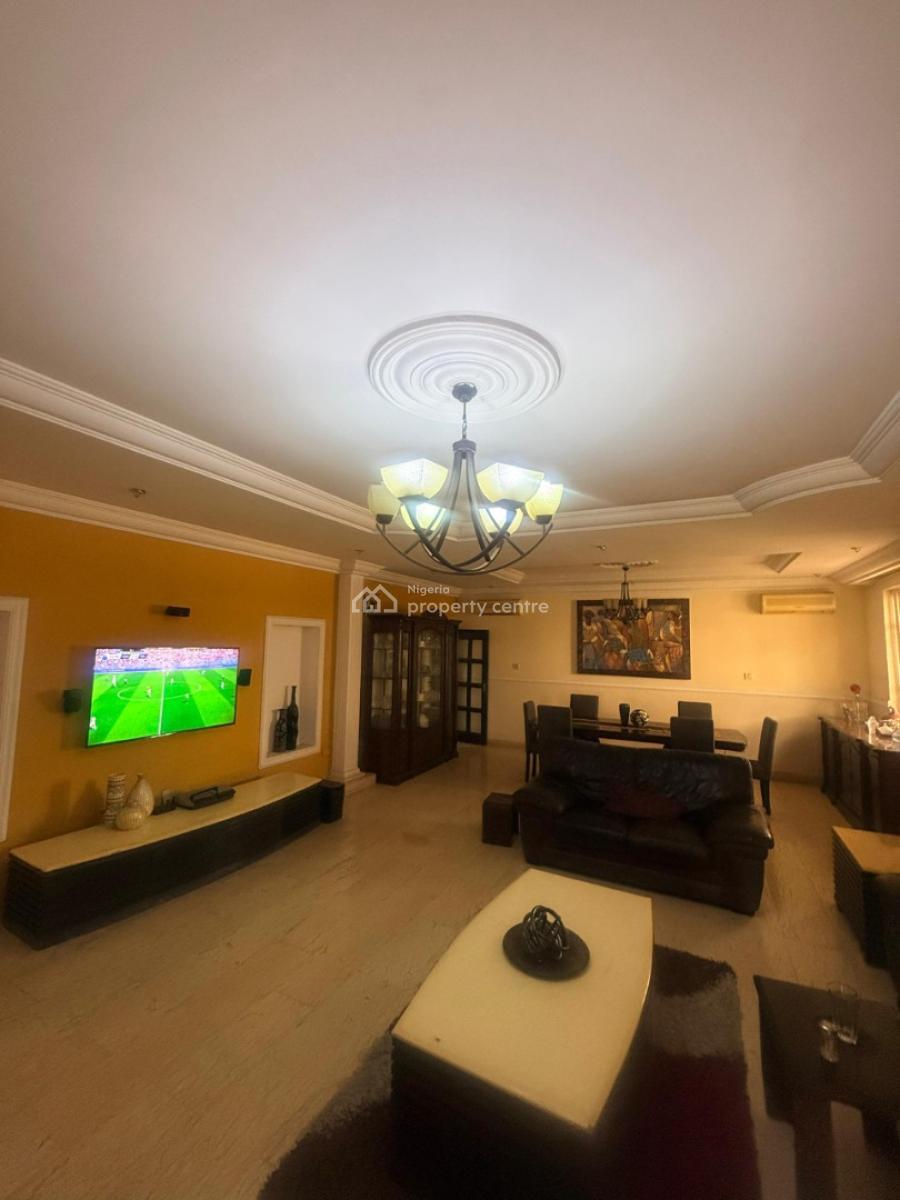 Spacious 5 Bedroom  Detached House with 2 Rooms Bq, Nicon Town, Lekki, Lagos, Detached Duplex for Sale