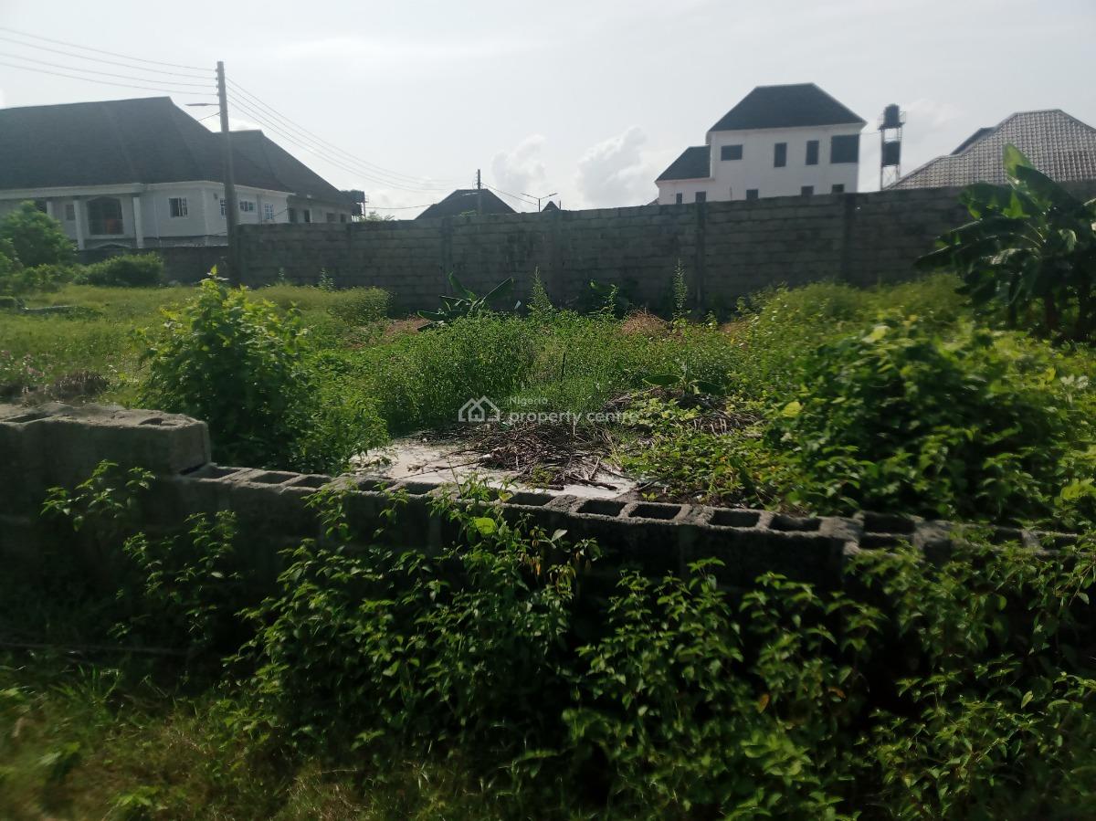 a Very Dry Parcel of Land in a Well Developed Part of Awoyaya Just Out, Secured Place, Awoyaya, Ibeju Lekki, Lagos, Residential Land for Sale