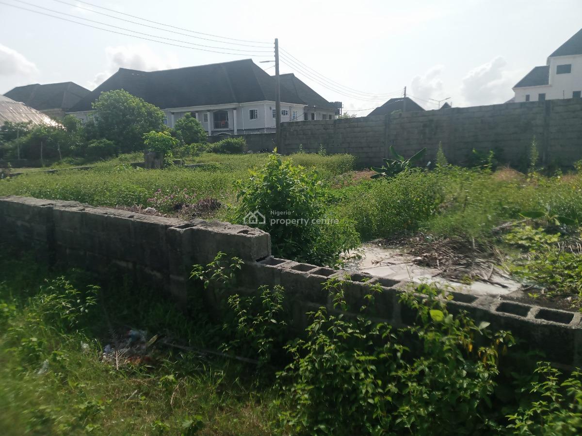 a Very Dry Parcel of Land in a Well Developed Part of Awoyaya Just Out, Secured Place, Awoyaya, Ibeju Lekki, Lagos, Residential Land for Sale