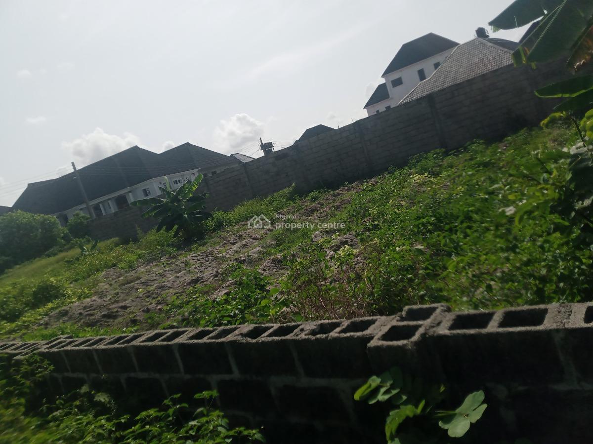 a Very Dry Parcel of Land in a Well Developed Part of Awoyaya Just Out, Secured Place, Awoyaya, Ibeju Lekki, Lagos, Residential Land for Sale