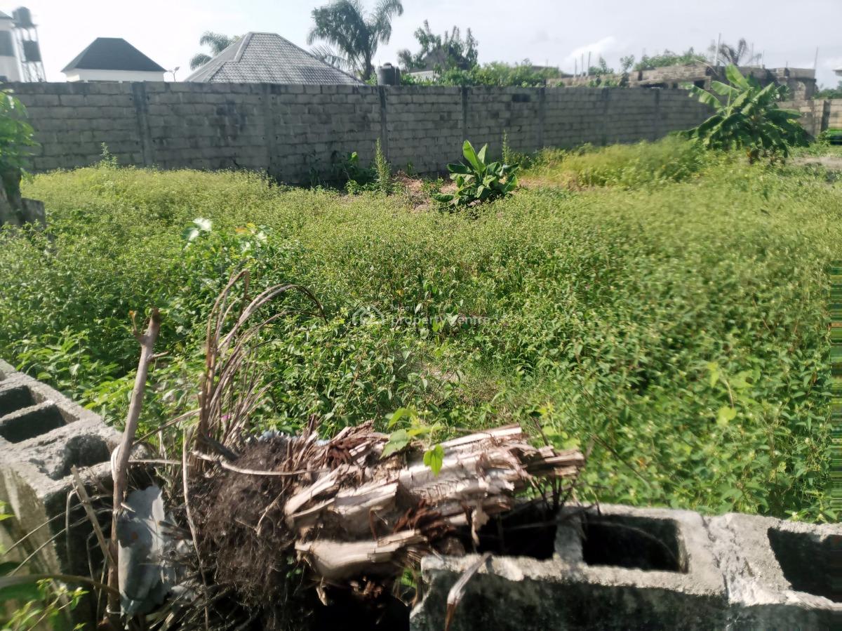 a Very Dry Parcel of Land in a Well Developed Part of Awoyaya Just Out, Secured Place, Awoyaya, Ibeju Lekki, Lagos, Residential Land for Sale