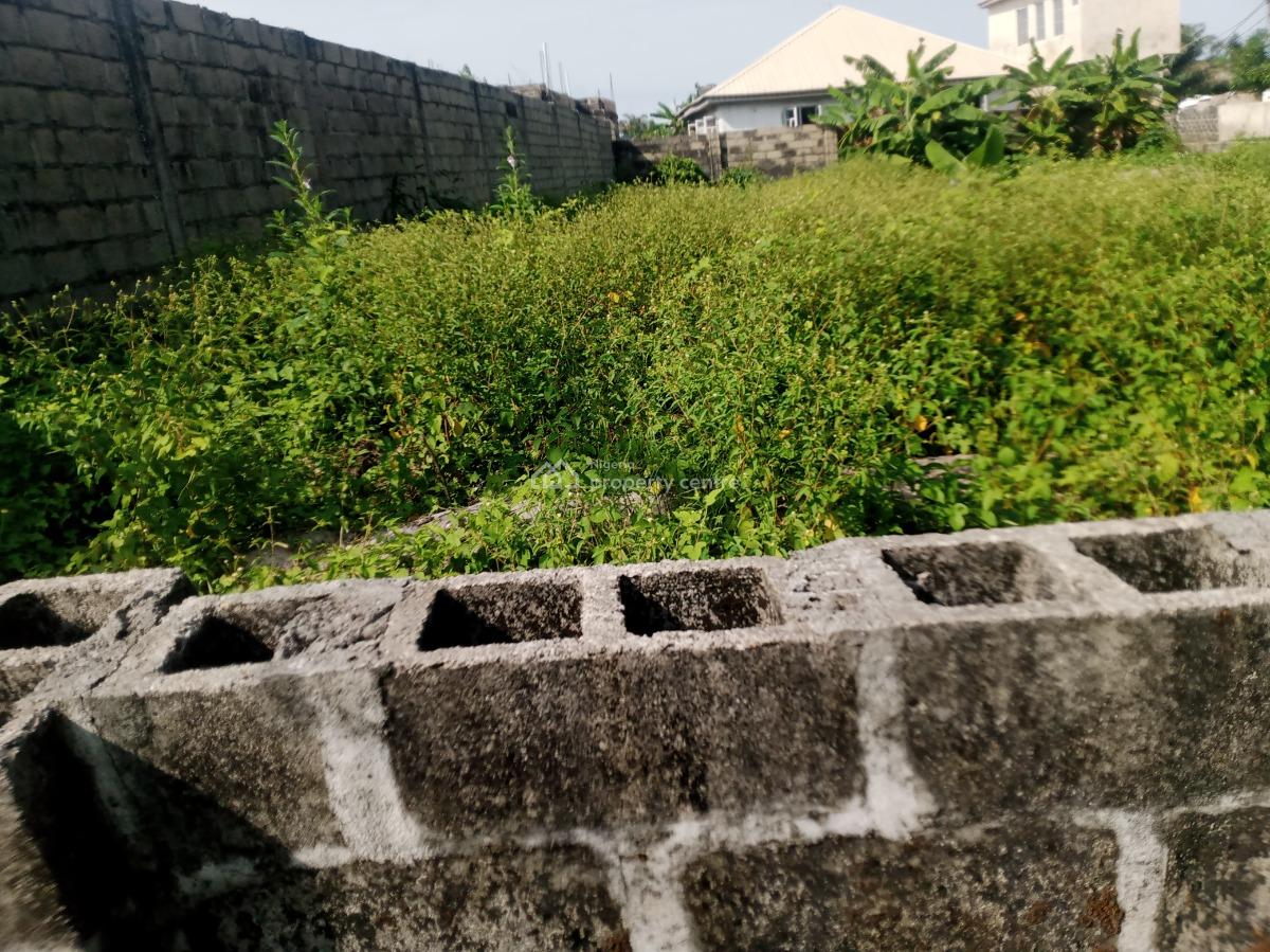 a Very Dry Parcel of Land in a Well Developed Part of Awoyaya Just Out, Secured Place, Awoyaya, Ibeju Lekki, Lagos, Residential Land for Sale