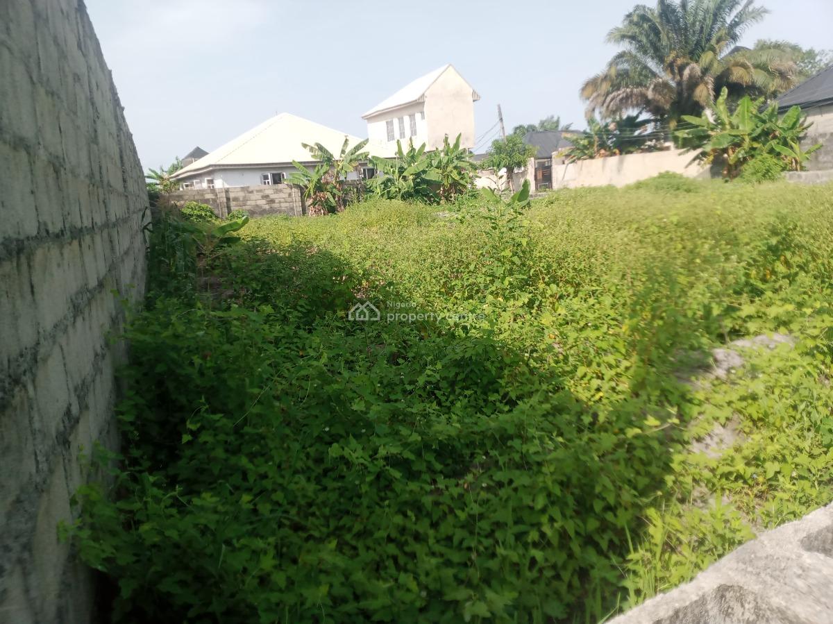 a Very Dry Parcel of Land in a Well Developed Part of Awoyaya Just Out, Secured Place, Awoyaya, Ibeju Lekki, Lagos, Residential Land for Sale