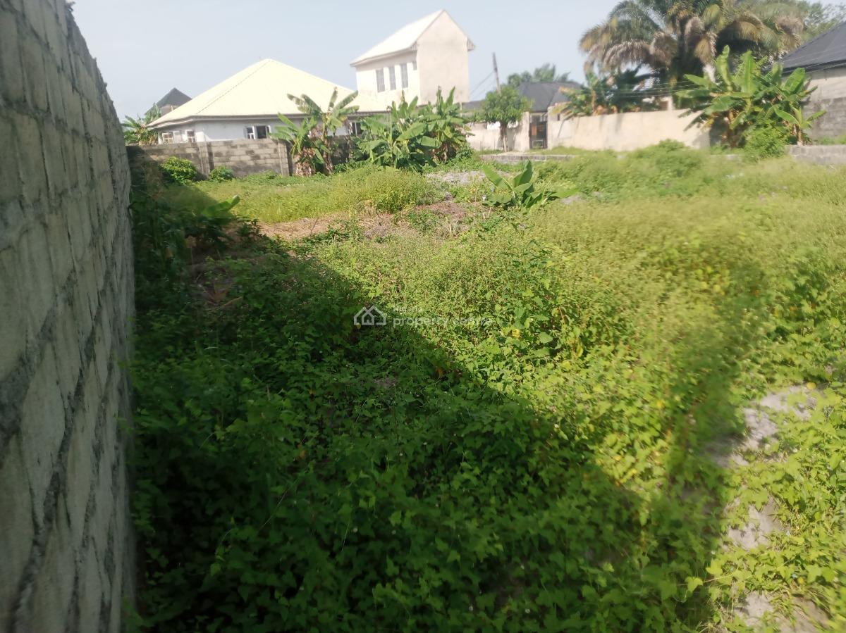 a Very Dry Parcel of Land in a Well Developed Part of Awoyaya Just Out, Secured Place, Awoyaya, Ibeju Lekki, Lagos, Residential Land for Sale