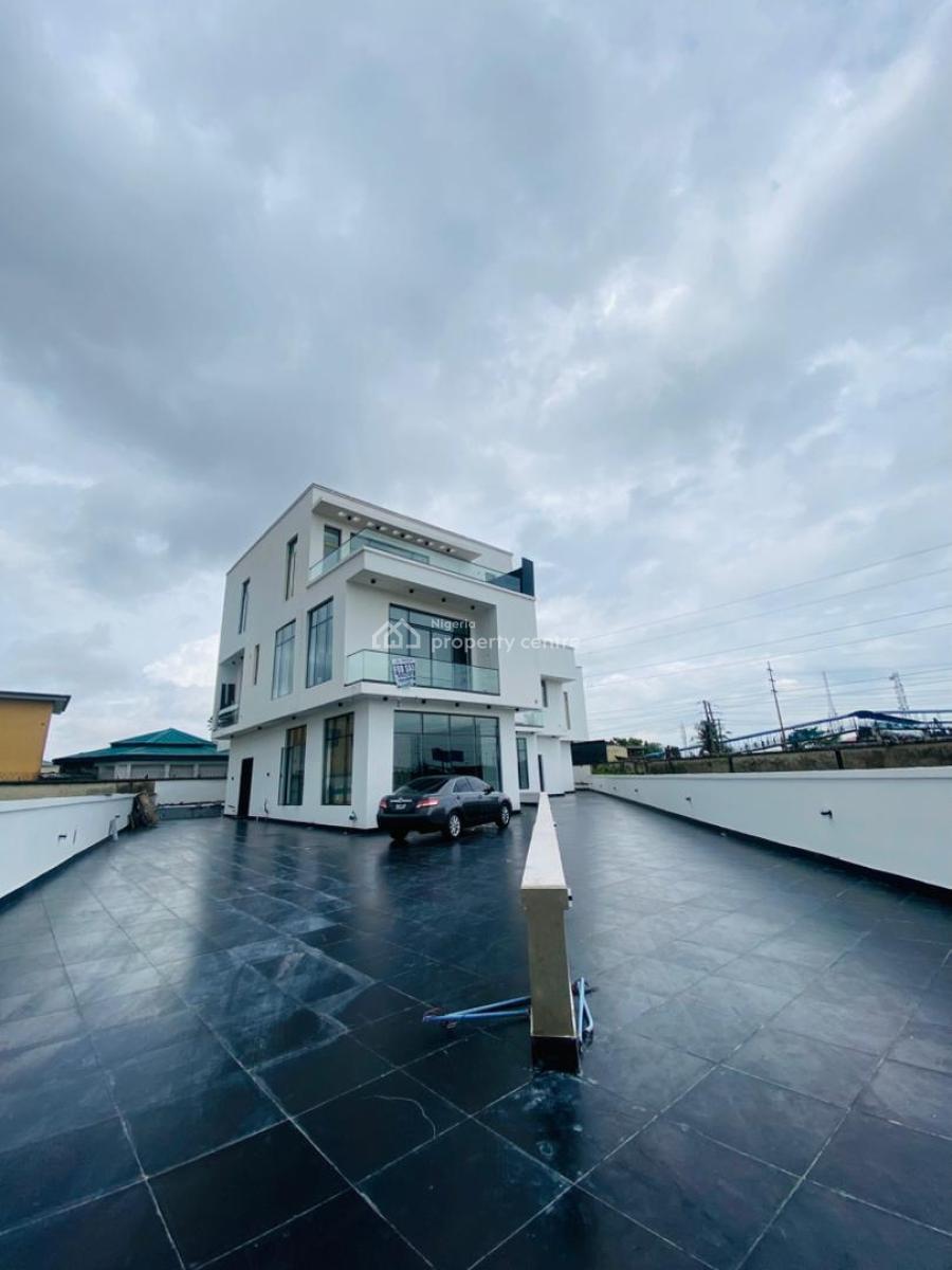 Luxury 4bedroom Detached Duplex, Royal Garden Estate, Ajah, Lagos, Detached Duplex for Sale