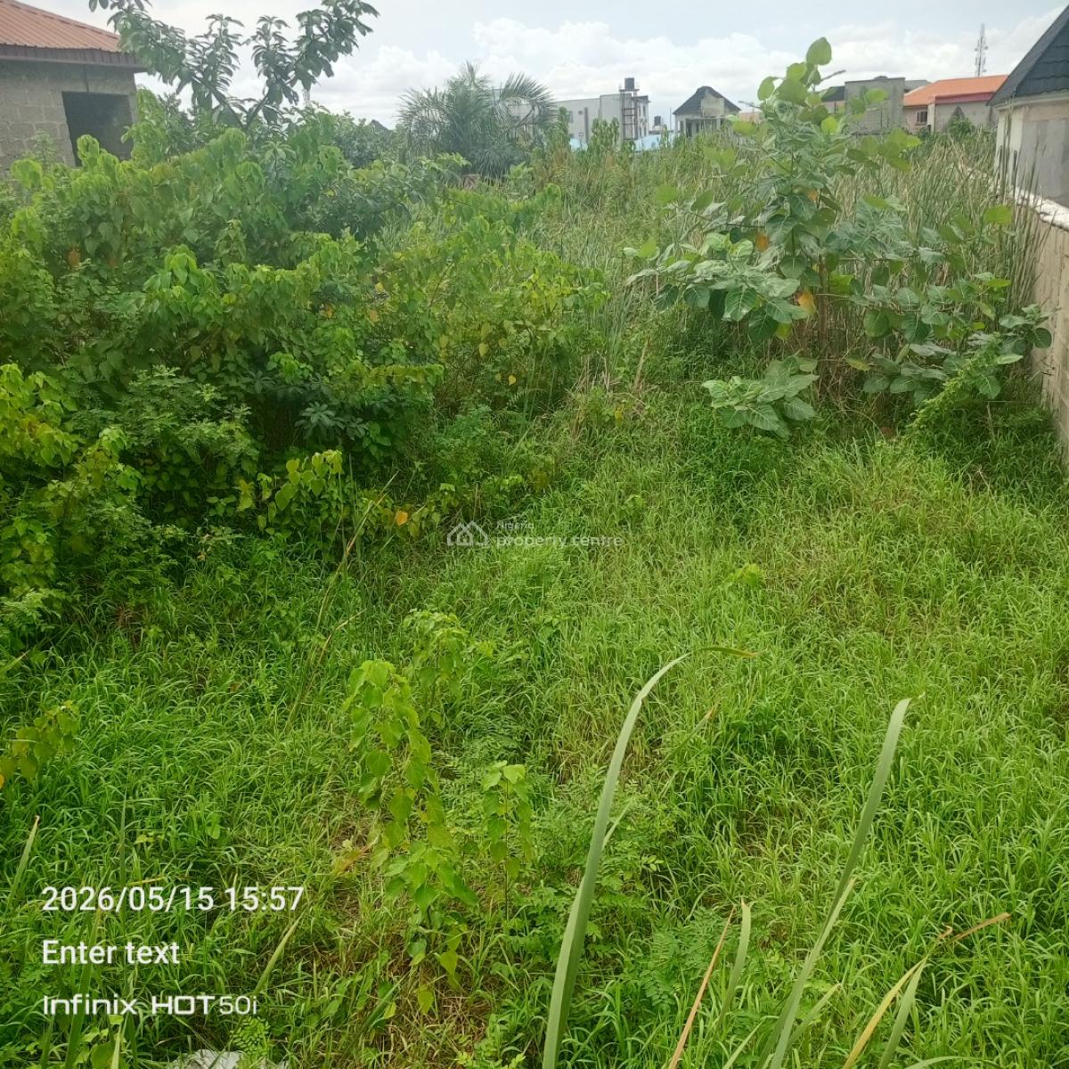 Half Plot of Land., Seaside Estate, Badore, Ajah, Lagos, Mixed-use Land for Sale