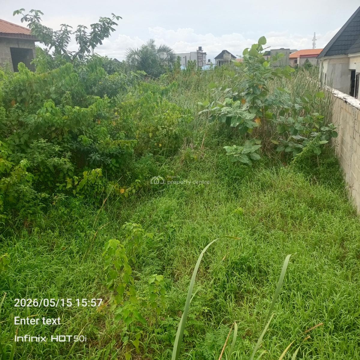 Half Plot of Land., Seaside Estate, Badore, Ajah, Lagos, Mixed-use Land for Sale