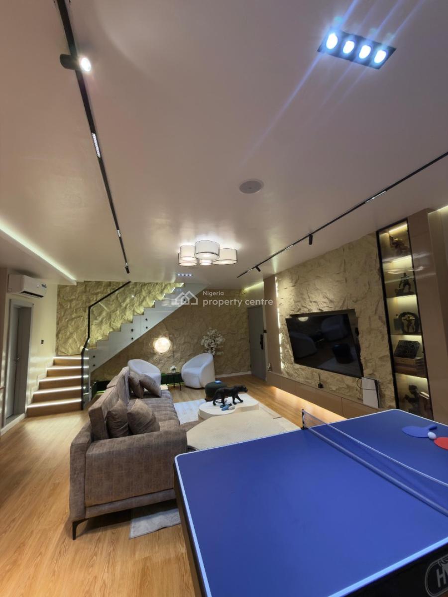 Luxury 2 Bedroom Apartment with Pool, Ps5, and Snooker, The Rock Apartments, Off Freeedom Way, Lekki Phase 1, Lekki, Lagos, Flat / Apartment Short Let
