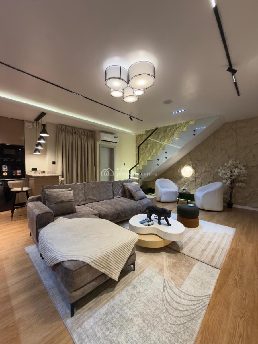 Luxury 2 Bedroom Apartment with Pool, Ps5, and Snooker, The Rock Apartments, Off Freeedom Way, Lekki Phase 1, Lekki, Lagos, Flat / Apartment Short Let