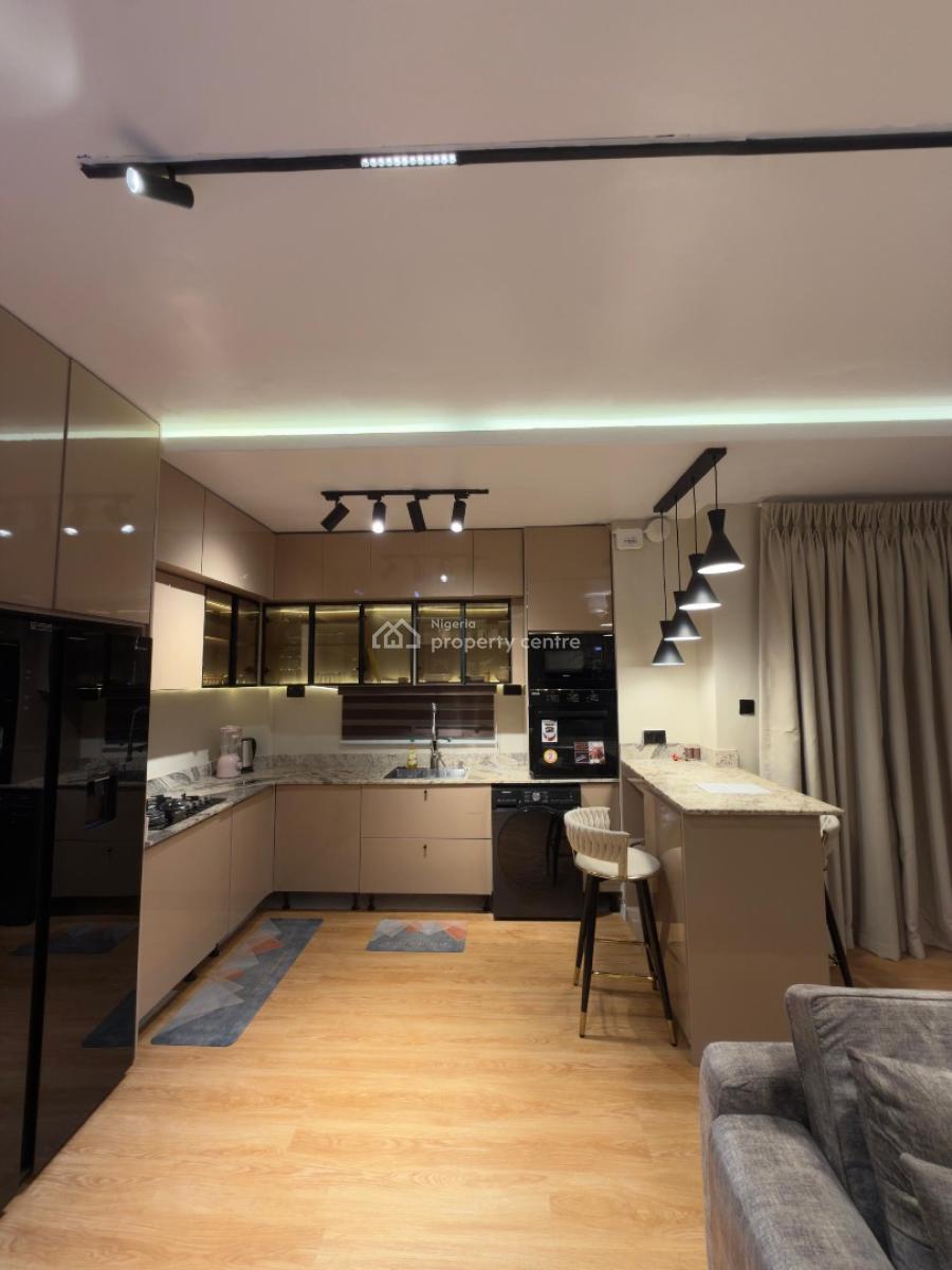 Luxury 2 Bedroom Apartment with Pool, Ps5, and Snooker, The Rock Apartments, Off Freeedom Way, Lekki Phase 1, Lekki, Lagos, Flat / Apartment Short Let