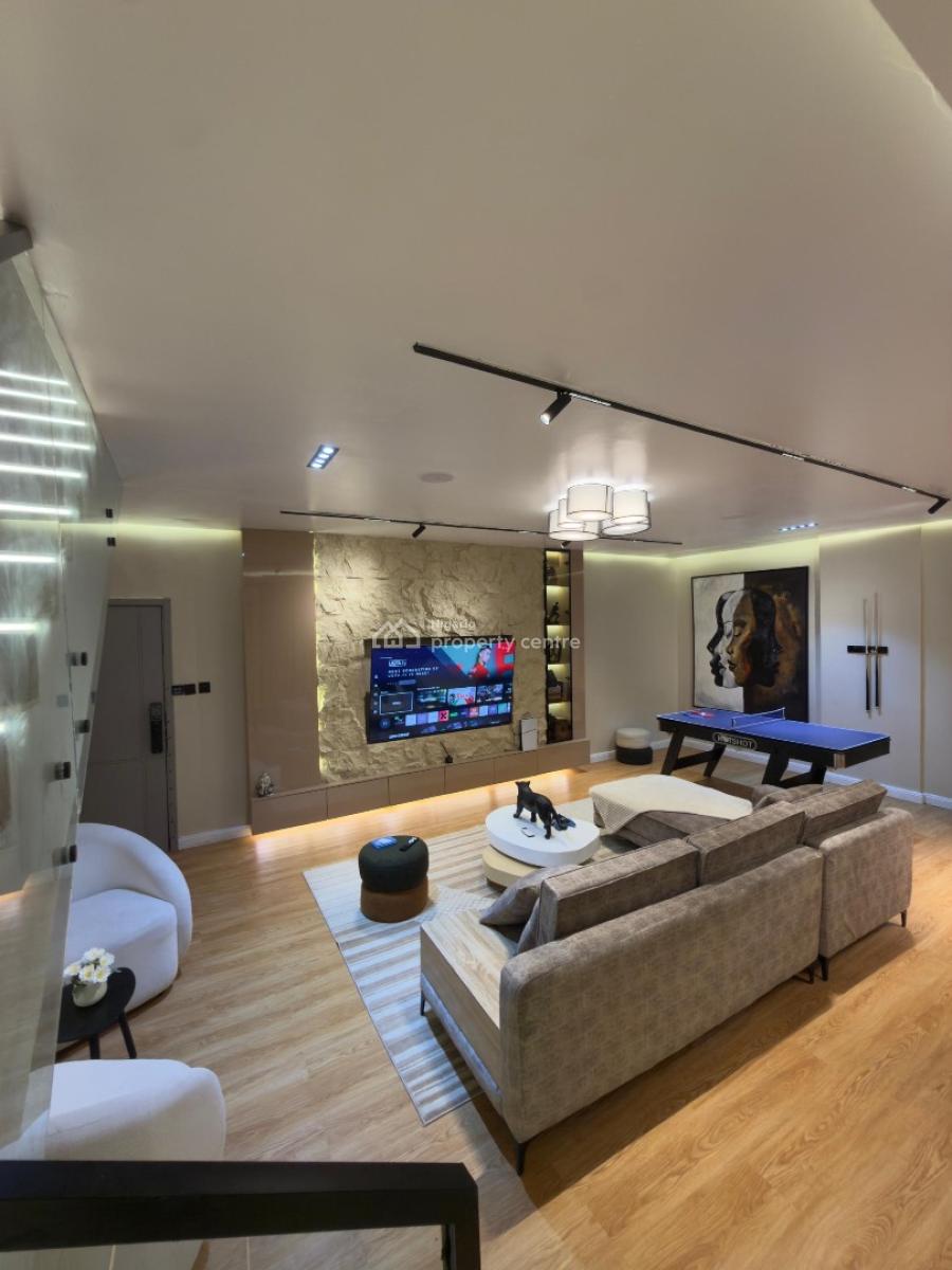 Luxury 2 Bedroom Apartment with Pool, Ps5, and Snooker, The Rock Apartments, Off Freeedom Way, Lekki Phase 1, Lekki, Lagos, Flat / Apartment Short Let