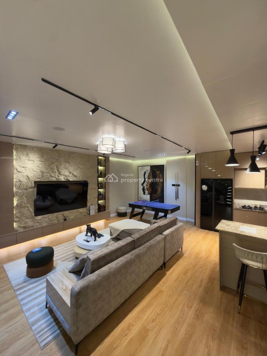 Luxury 2 Bedroom Apartment with Pool, Ps5, and Snooker, The Rock Apartments, Off Freeedom Way, Lekki Phase 1, Lekki, Lagos, Flat / Apartment Short Let