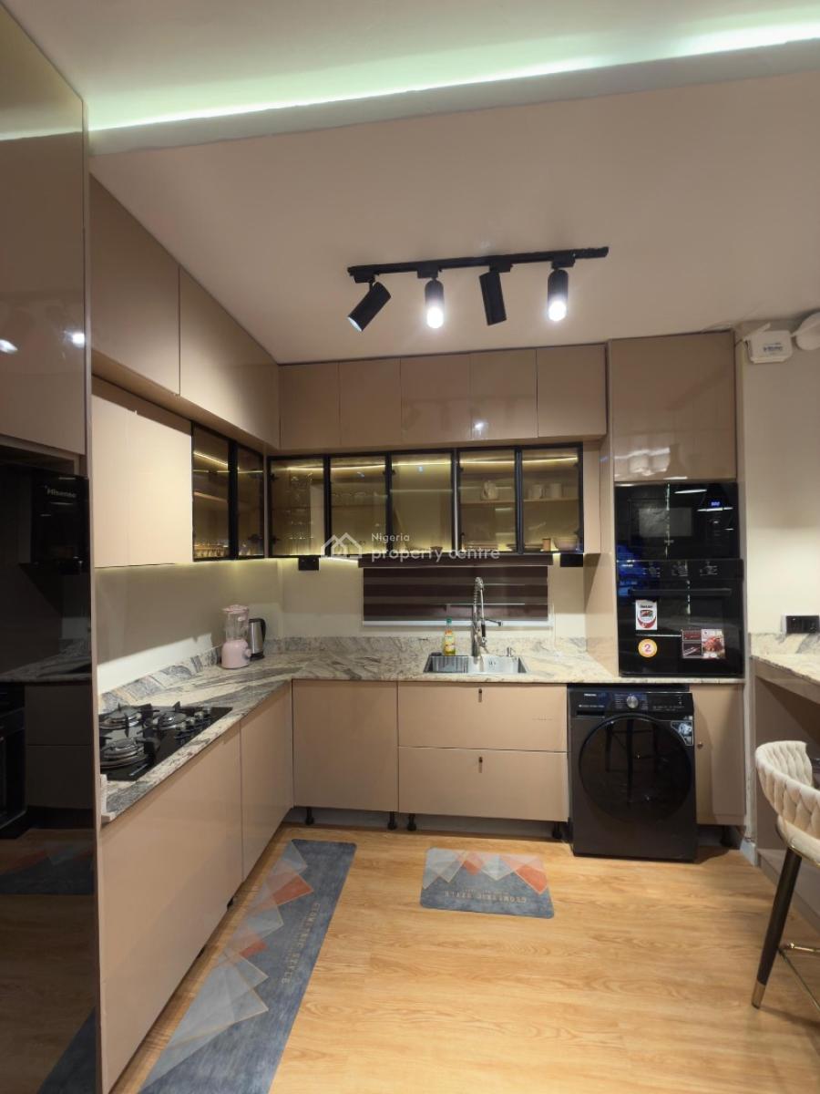 Luxury 2 Bedroom Apartment with Pool, Ps5, and Snooker, The Rock Apartments, Off Freeedom Way, Lekki Phase 1, Lekki, Lagos, Flat / Apartment Short Let