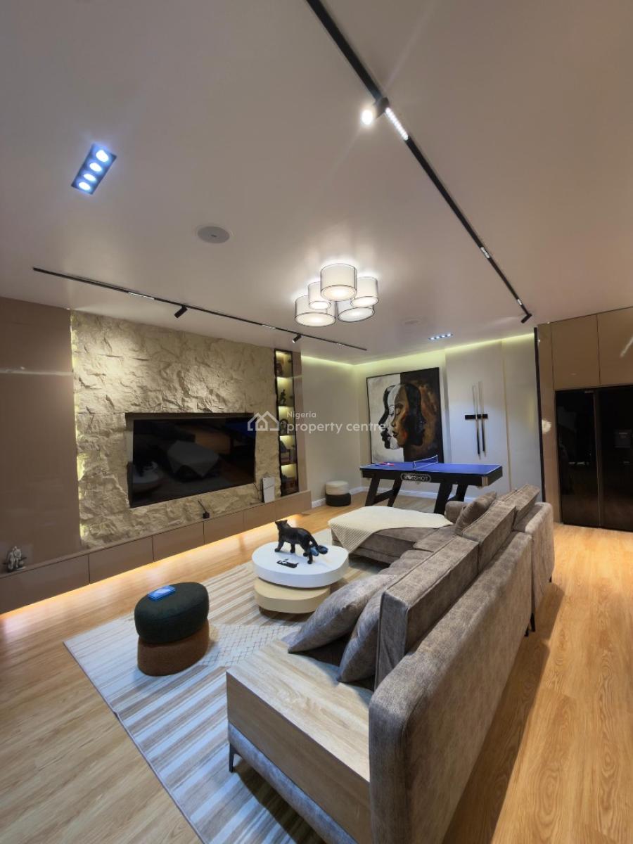 Luxury 2 Bedroom Apartment with Pool, Ps5, and Snooker, The Rock Apartments, Off Freeedom Way, Lekki Phase 1, Lekki, Lagos, Flat / Apartment Short Let