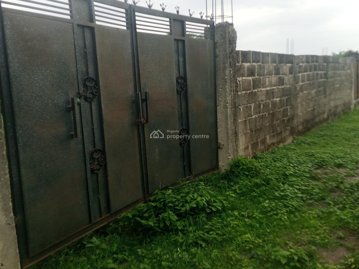 Fenced and Gated Residential Land in a Well Developed Area Now Out, Secured Place, Awoyaya, Ibeju Lekki, Lagos, Residential Land for Sale