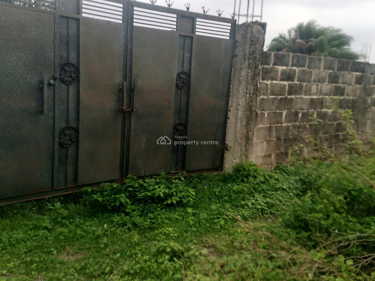 Fenced and Gated Residential Land in a Well Developed Area Now Out, Secured Place, Awoyaya, Ibeju Lekki, Lagos, Residential Land for Sale