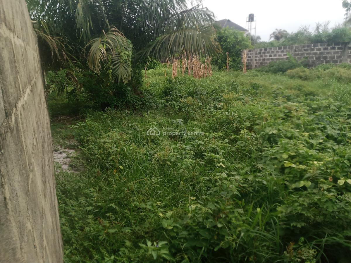 Fenced and Gated Residential Land in a Well Developed Area Now Out, Secured Place, Awoyaya, Ibeju Lekki, Lagos, Residential Land for Sale
