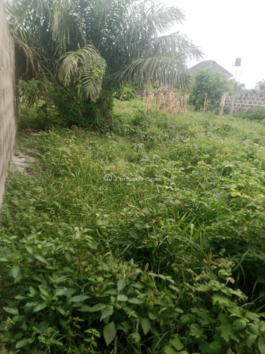 Fenced and Gated Residential Land in a Well Developed Area Now Out, Secured Place, Awoyaya, Ibeju Lekki, Lagos, Residential Land for Sale