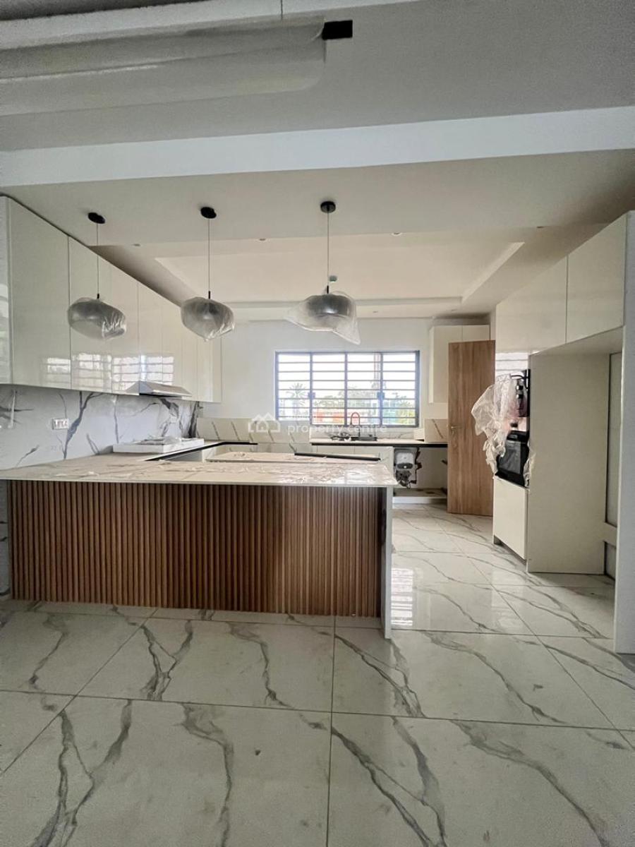 Gorgeously Finished Spacious 4 Bedroom Terrace with a Bq, Ikeja Gra, Ikeja, Lagos, Terraced Duplex for Sale