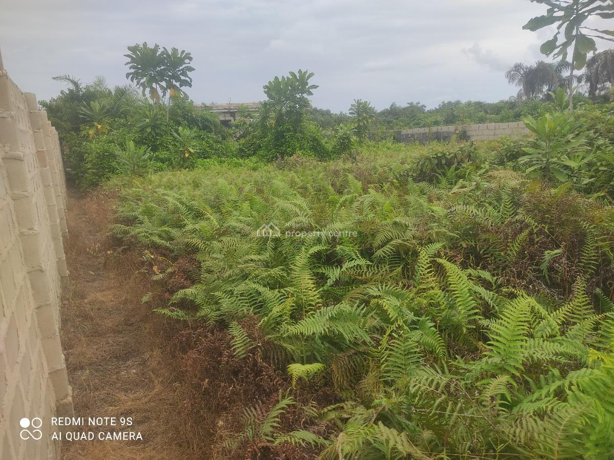 Two Sided Fenced Plot of Residential Land for Viewing, Awoyaya, Ibeju Lekki, Lagos, Residential Land for Sale