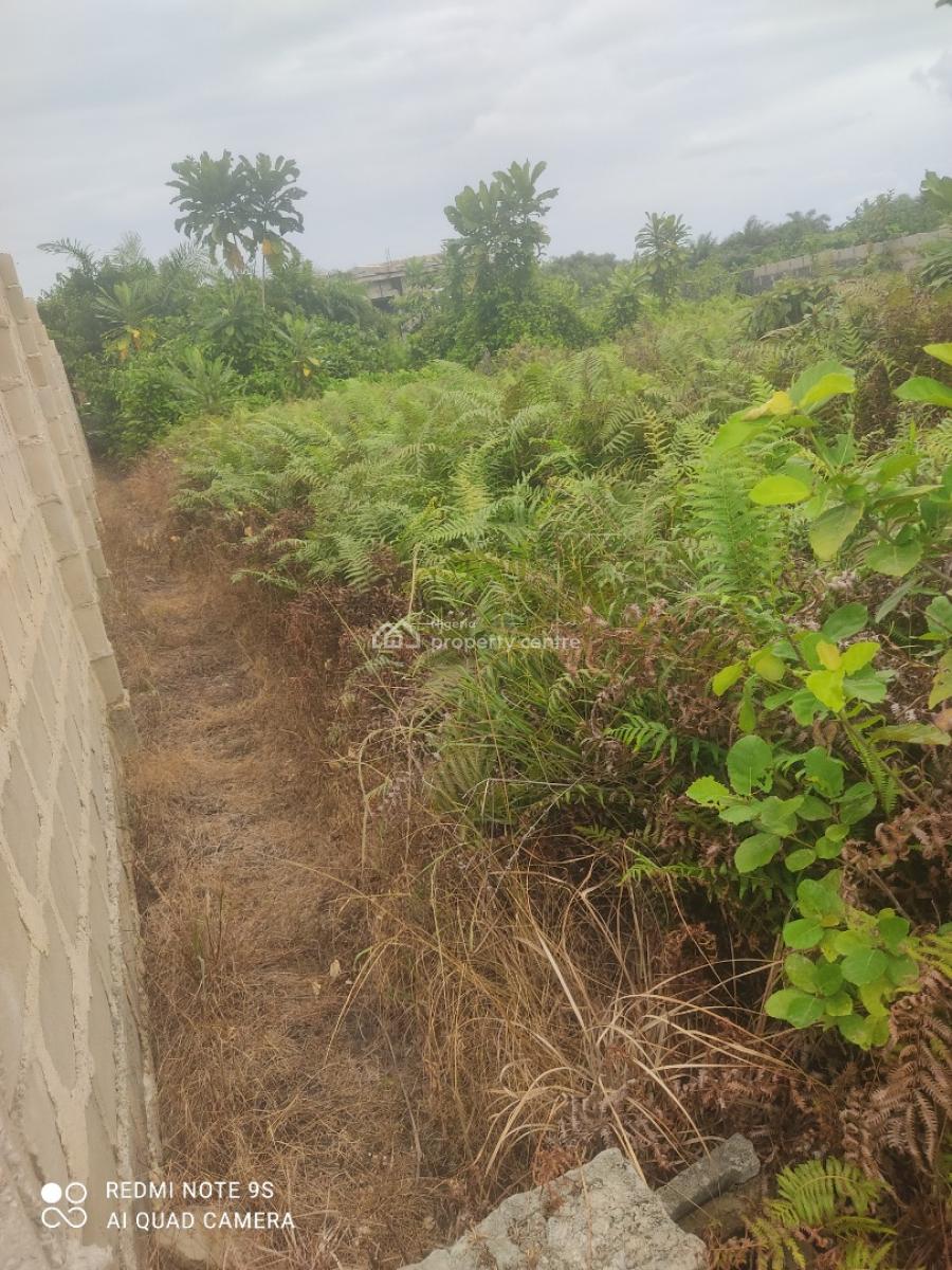 Two Sided Fenced Plot of Residential Land for Viewing, Awoyaya, Ibeju Lekki, Lagos, Residential Land for Sale