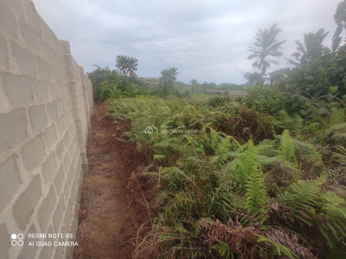 Two Sided Fenced Plot of Residential Land for Viewing, Awoyaya, Ibeju Lekki, Lagos, Residential Land for Sale