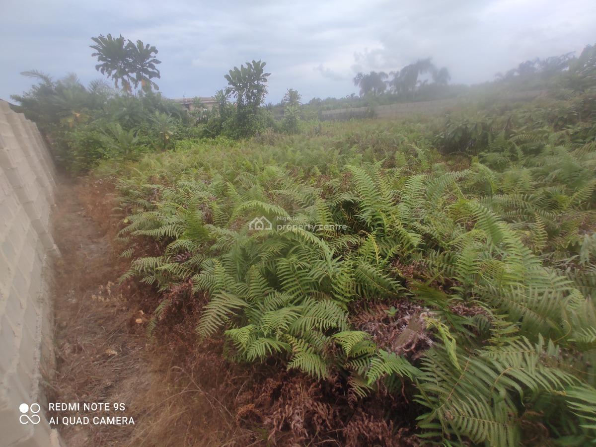 Two Sided Fenced Plot of Residential Land for Viewing, Awoyaya, Ibeju Lekki, Lagos, Residential Land for Sale