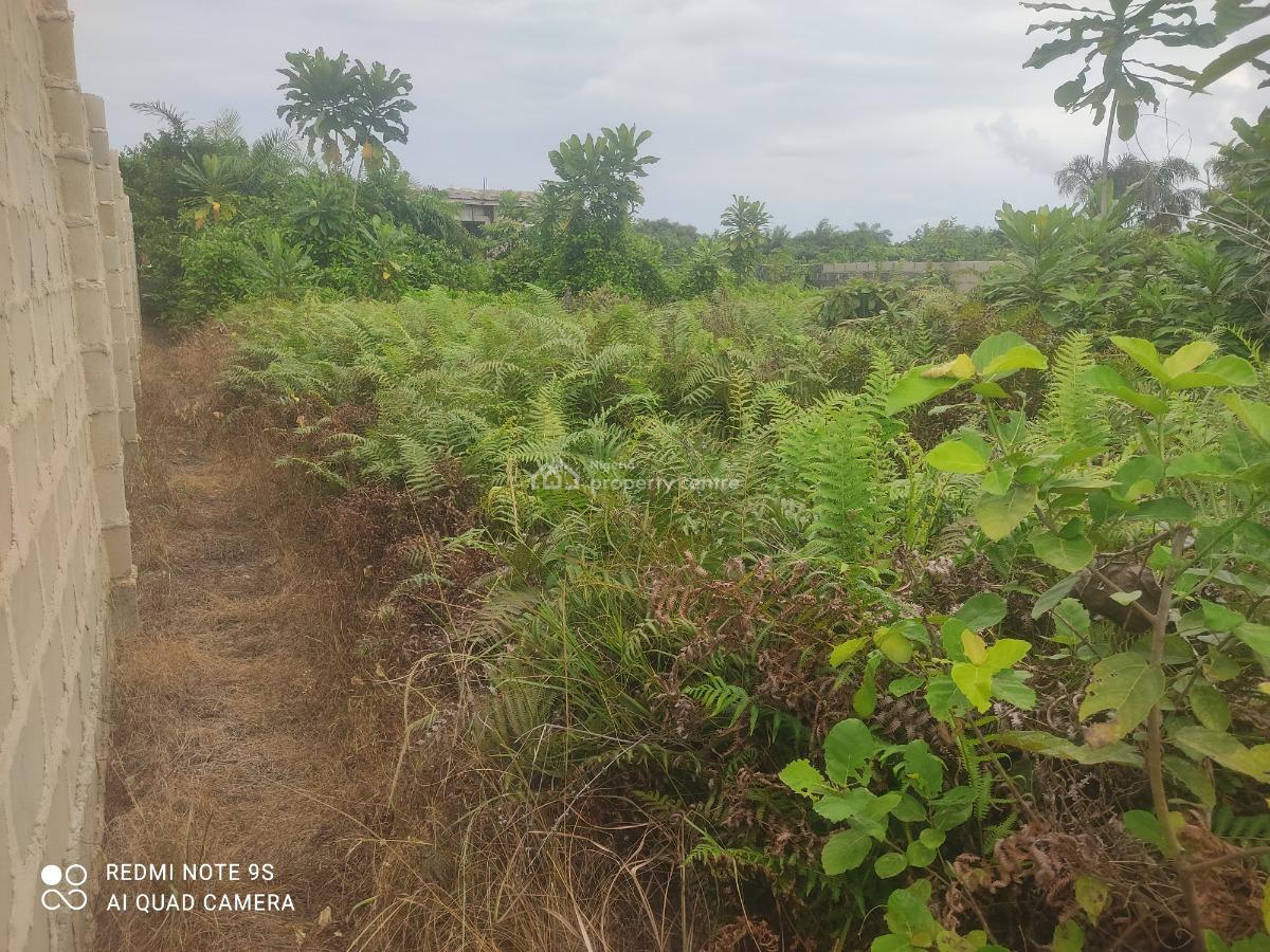 Two Sided Fenced Plot of Residential Land for Viewing, Awoyaya, Ibeju Lekki, Lagos, Residential Land for Sale