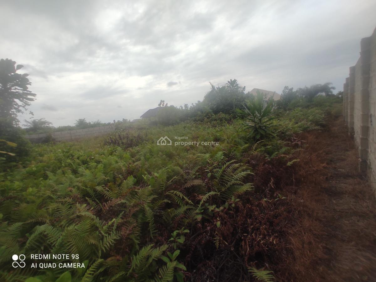 Two Sided Fenced Plot of Residential Land for Viewing, Awoyaya, Ibeju Lekki, Lagos, Residential Land for Sale