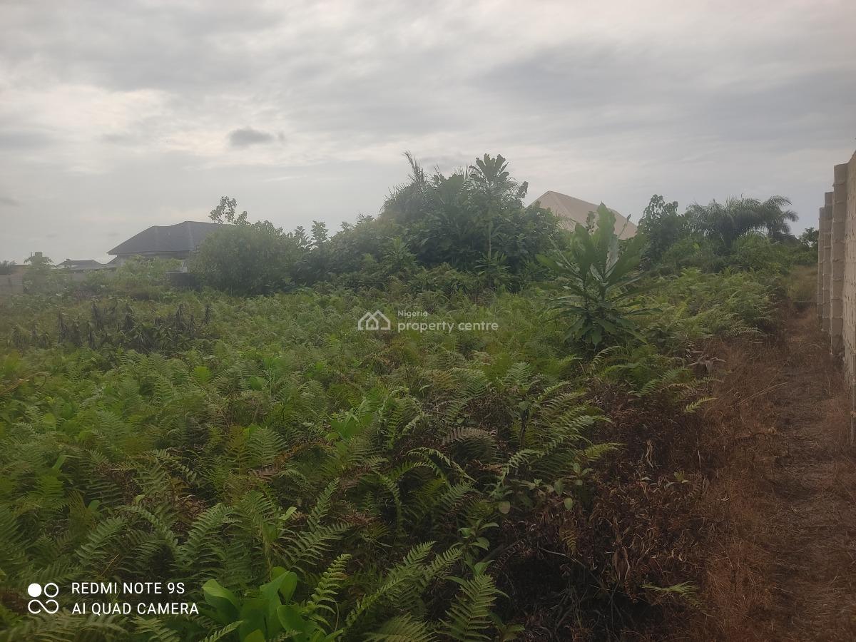 Two Sided Fenced Plot of Residential Land for Viewing, Awoyaya, Ibeju Lekki, Lagos, Residential Land for Sale