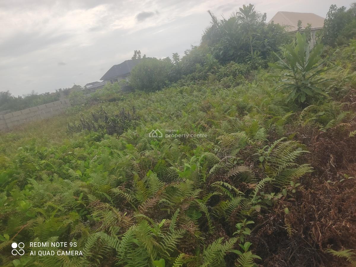 Two Sided Fenced Plot of Residential Land for Viewing, Awoyaya, Ibeju Lekki, Lagos, Residential Land for Sale