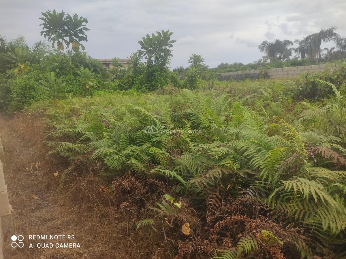 Two Sided Fenced Plot of Residential Land for Viewing, Awoyaya, Ibeju Lekki, Lagos, Residential Land for Sale