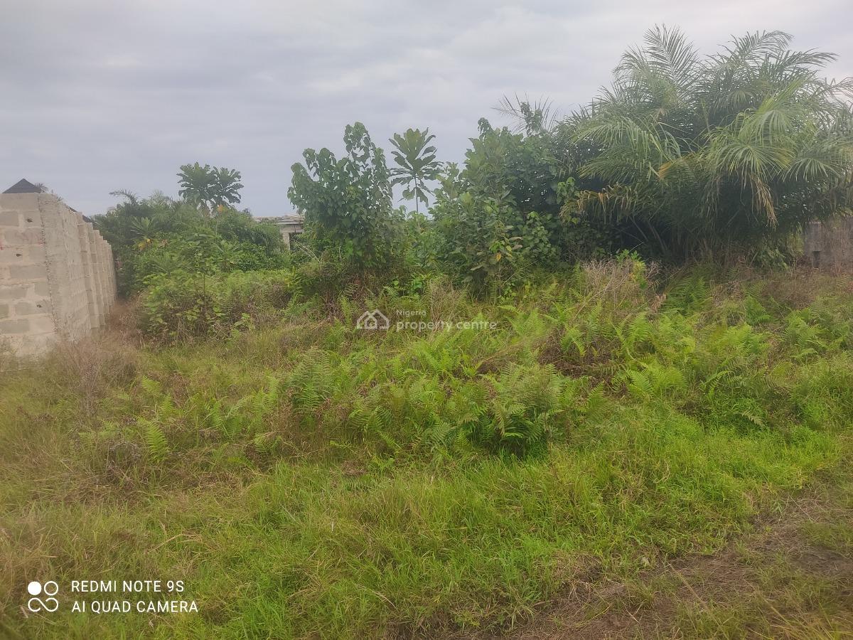 Two Sided Fenced Plot of Residential Land for Viewing, Awoyaya, Ibeju Lekki, Lagos, Residential Land for Sale